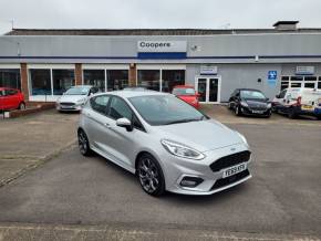 FORD FIESTA 2019 (69) at Coopers of Oulton Leeds