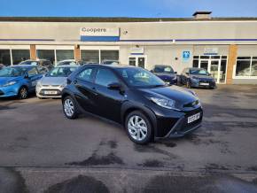 TOYOTA AYGO X 2022 (72) at Coopers of Oulton Leeds