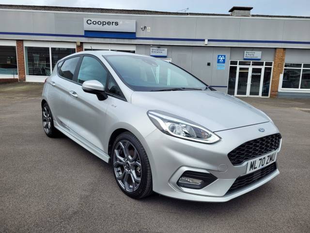 2020 Ford Fiesta 1.0T EcoBoost ST-Line Edition Euro 6 (s/s) 5dr