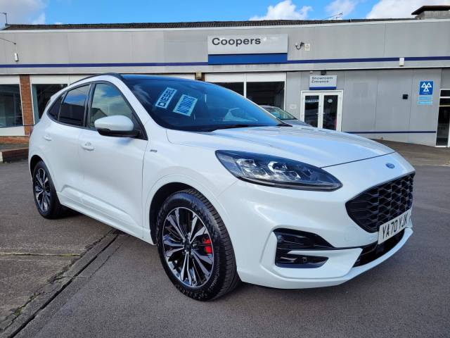 2021 Ford Kuga 1.5 120PS  EcoBlue ST-Line X Edition Auto Euro 6 (s/s) 5dr