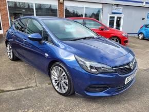 VAUXHALL ASTRA 2020 (70) at Coopers of Oulton Leeds