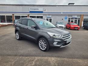 FORD KUGA 2019 (69) at Coopers of Oulton Leeds