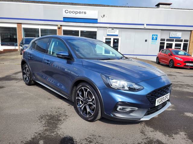 2019 Ford Focus 1.0T 125PS EcoBoost Active X Euro 6 (s/s) 5dr