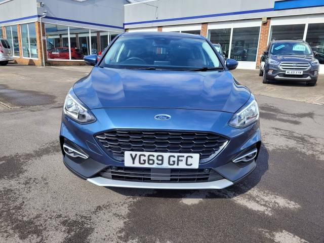 2019 Ford Focus 1.0T 125PS EcoBoost Active X Euro 6 (s/s) 5dr