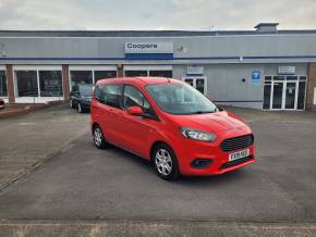 FORD TOURNEO-COURIER 2019 (19) at Coopers of Oulton Leeds