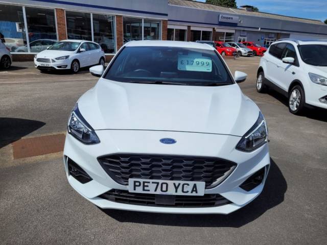 2020 Ford Focus 1.0T EcoBoost Hybrid mHEV 125PS ST-Line Edition 5dr
