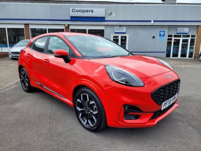 2021 Ford Puma 1.0T 125PS EcoBoost MHEV ST-Line X 5dr