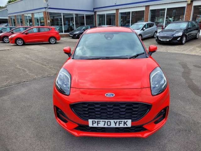 2021 Ford Puma 1.0T 125PS EcoBoost MHEV ST-Line X 5dr