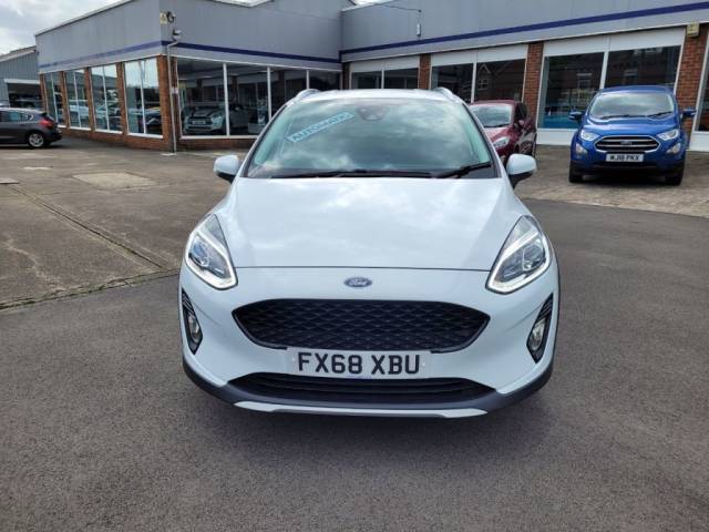 2018 Ford Fiesta 1.0T 100PS EcoBoost Active X 5dr Auto