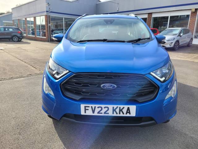 2022 Ford Ecosport 1.0T EcoBoost ST-Line Euro 6 (s/s) 5dr