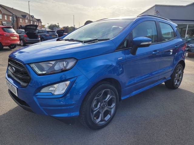 2022 Ford Ecosport 1.0T EcoBoost ST-Line Euro 6 (s/s) 5dr
