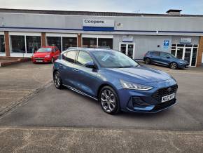 FORD FOCUS 2022 (22) at Coopers of Oulton Leeds