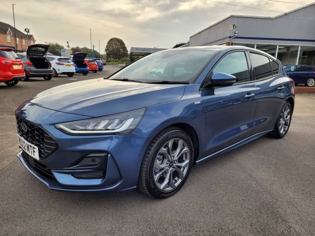 2022 Ford Focus 1.0T EcoBoost MHEV ST-Line Style DCT Euro 6 (s/s) 5dr