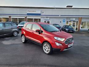 FORD ECOSPORT 2021 (21) at Coopers of Oulton Leeds