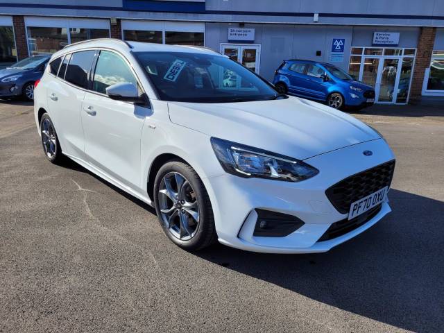 2021 Ford Focus 2.0 EcoBlue ST-Line Euro 6 (s/s) 5dr