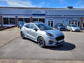 FORD PUMA 2022 (71) at Coopers of Oulton Leeds