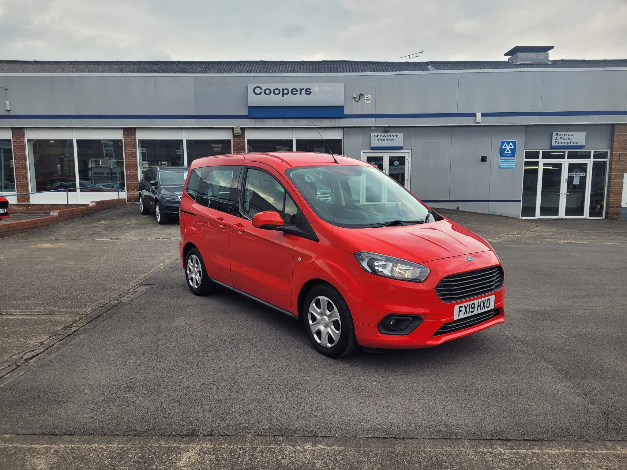 2019 Ford Tourneo-courier