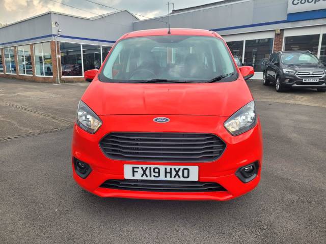 2019 Ford Tourneo-courier 1.0 100PS EcoBoost Zetec Euro 6 5dr