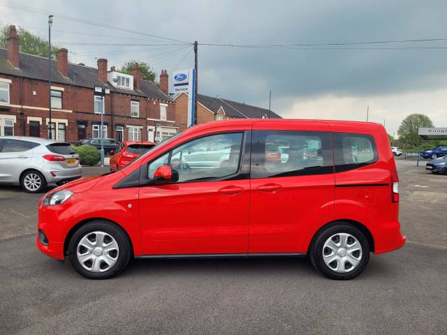 2019 Ford Tourneo-courier 1.0 100PS EcoBoost Zetec Euro 6 5dr