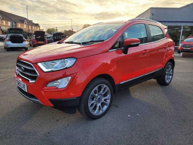 2019 Ford Ecosport 1.0T EcoBoost Titanium Auto Euro 6 (s/s) 5dr