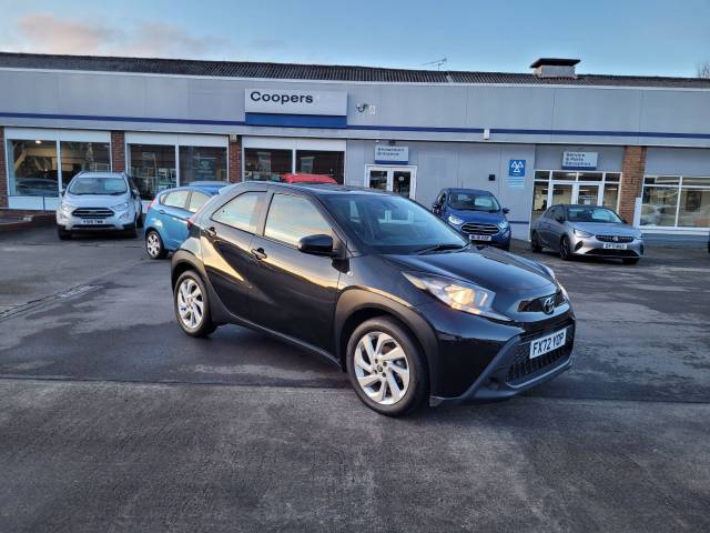 Toyota Aygo X 1.0 VVT-i Pure Euro 6 (s/s) 5dr Hatchback Petrol Black