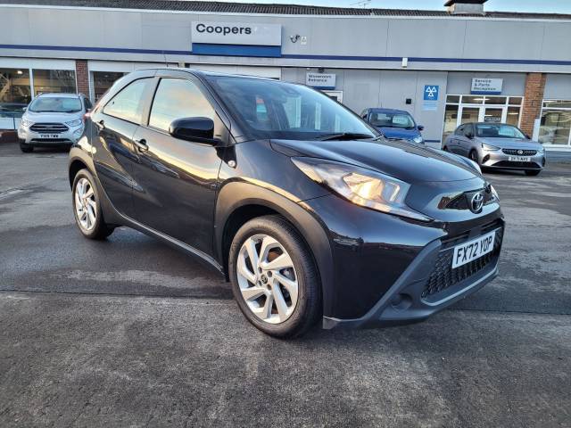 2022 Toyota Aygo X 1.0 VVT-i Pure Euro 6 (s/s) 5dr