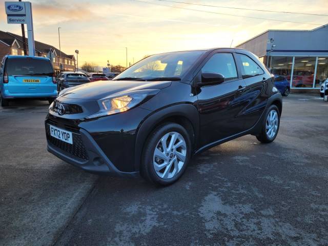 2022 Toyota Aygo X 1.0 VVT-i Pure Euro 6 (s/s) 5dr