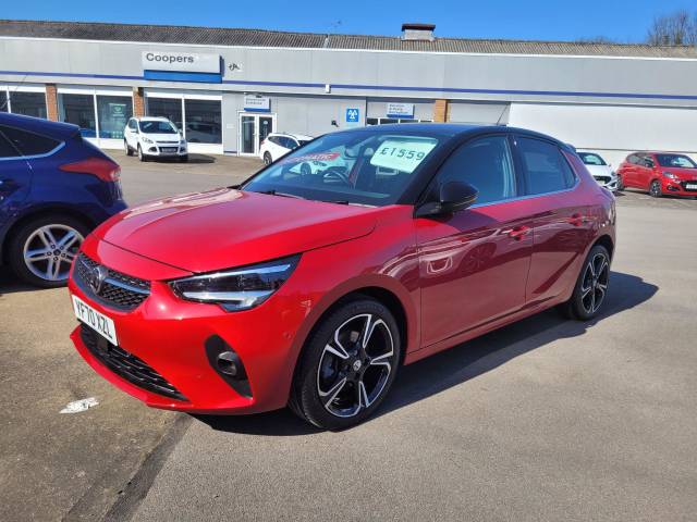 Vauxhall Corsa 1.2 Turbo Ultimate Nav Auto Euro 6 (s/s) 5dr Hatchback Petrol Hot Red