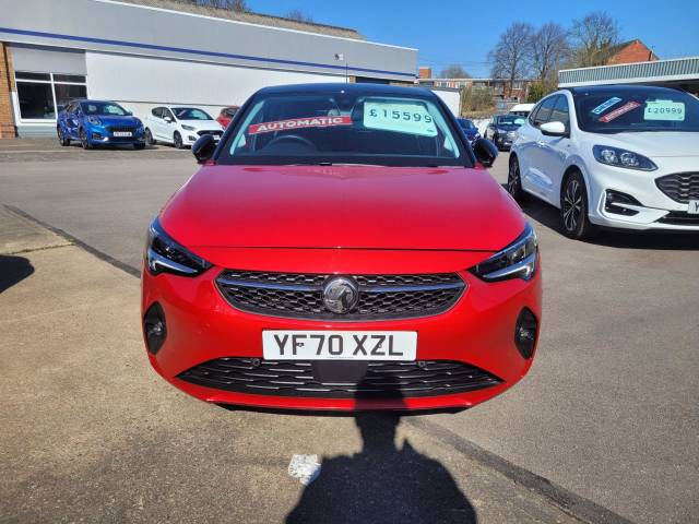 2020 Vauxhall Corsa 1.2 Turbo Ultimate Nav Auto Euro 6 (s/s) 5dr