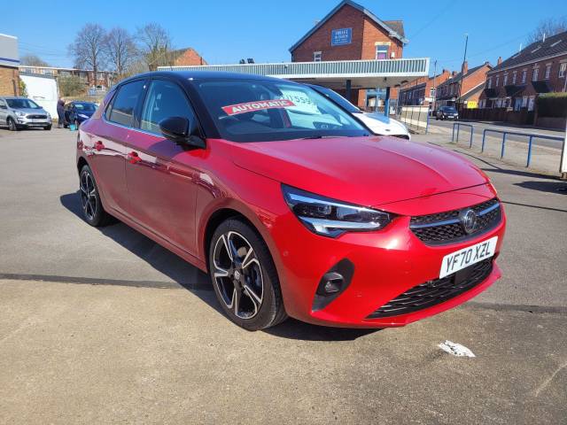 2020 Vauxhall Corsa 1.2 Turbo Ultimate Nav Auto Euro 6 (s/s) 5dr