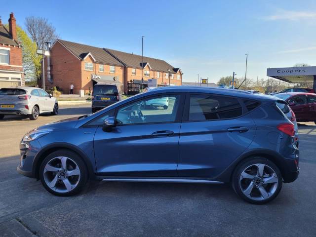 2019 Ford Fiesta 1.0T EcoBoost Active X Euro 6 (s/s) 5dr