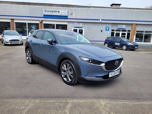 Mazda CX-30 2.0 180PS SKYACTIV-X mHEV Sport Lux Auto Euro 6 (s/s) 5dr SUV Petrol Metallic Grey