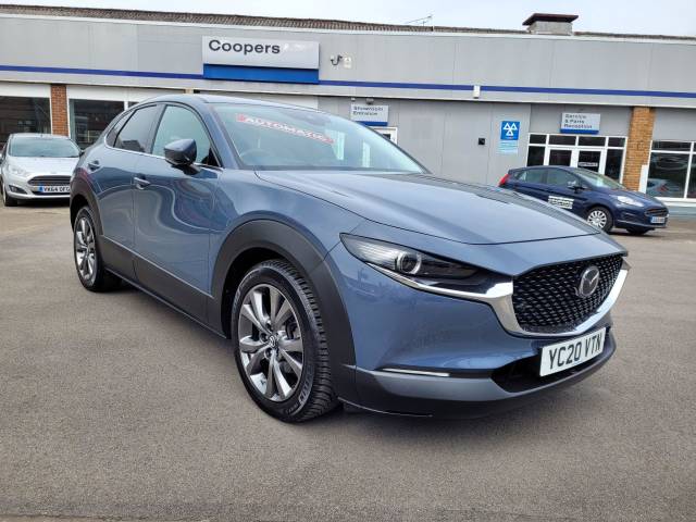 2020 Mazda CX-30 2.0 180PS SKYACTIV-X mHEV Sport Lux Auto Euro 6 (s/s) 5dr