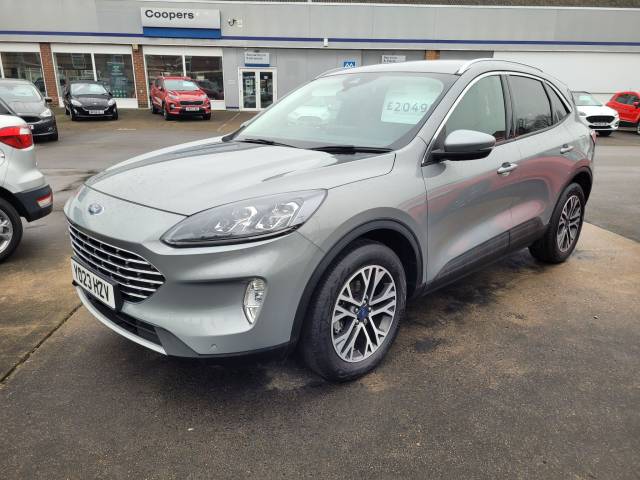 Ford Kuga 1.5T EcoBoost Titanium Edition Euro 6 (s/s) 5dr SUV Petrol Solar Silver