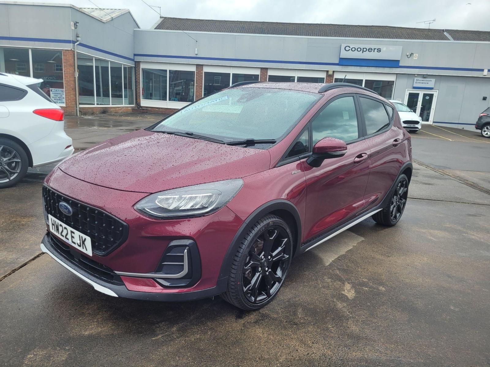 2022 Ford Fiesta