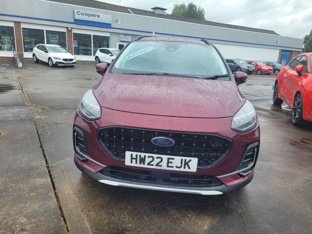 2022 Ford Fiesta 1.0T EcoBoost MHEV Active Vignale DCT Euro 6 (s/s) 5dr