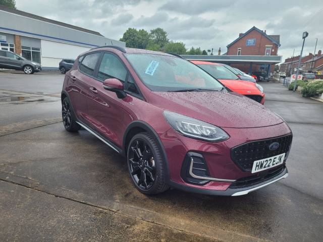 2022 Ford Fiesta 1.0T EcoBoost MHEV Active Vignale DCT Euro 6 (s/s) 5dr