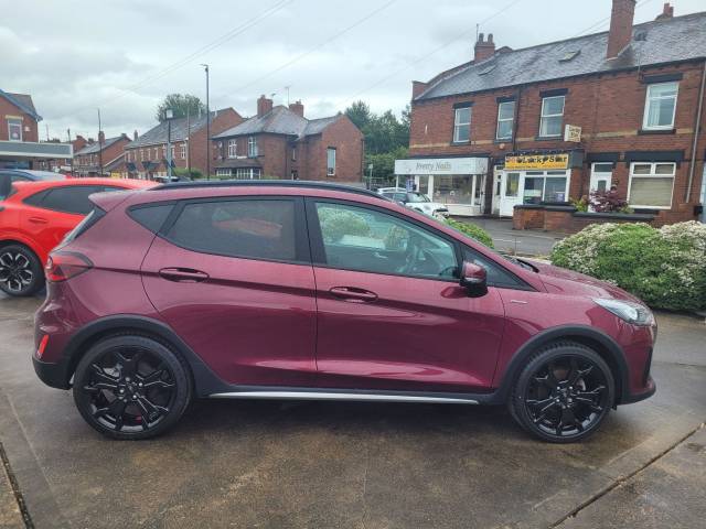 2022 Ford Fiesta 1.0T EcoBoost MHEV Active Vignale DCT Euro 6 (s/s) 5dr