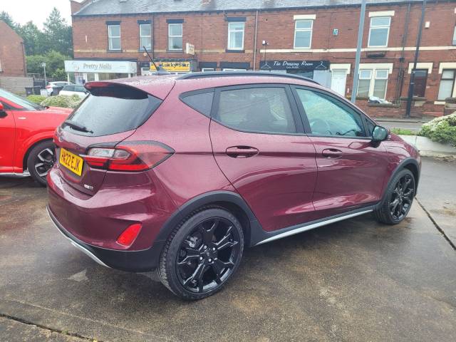 2022 Ford Fiesta 1.0T EcoBoost MHEV Active Vignale DCT Euro 6 (s/s) 5dr