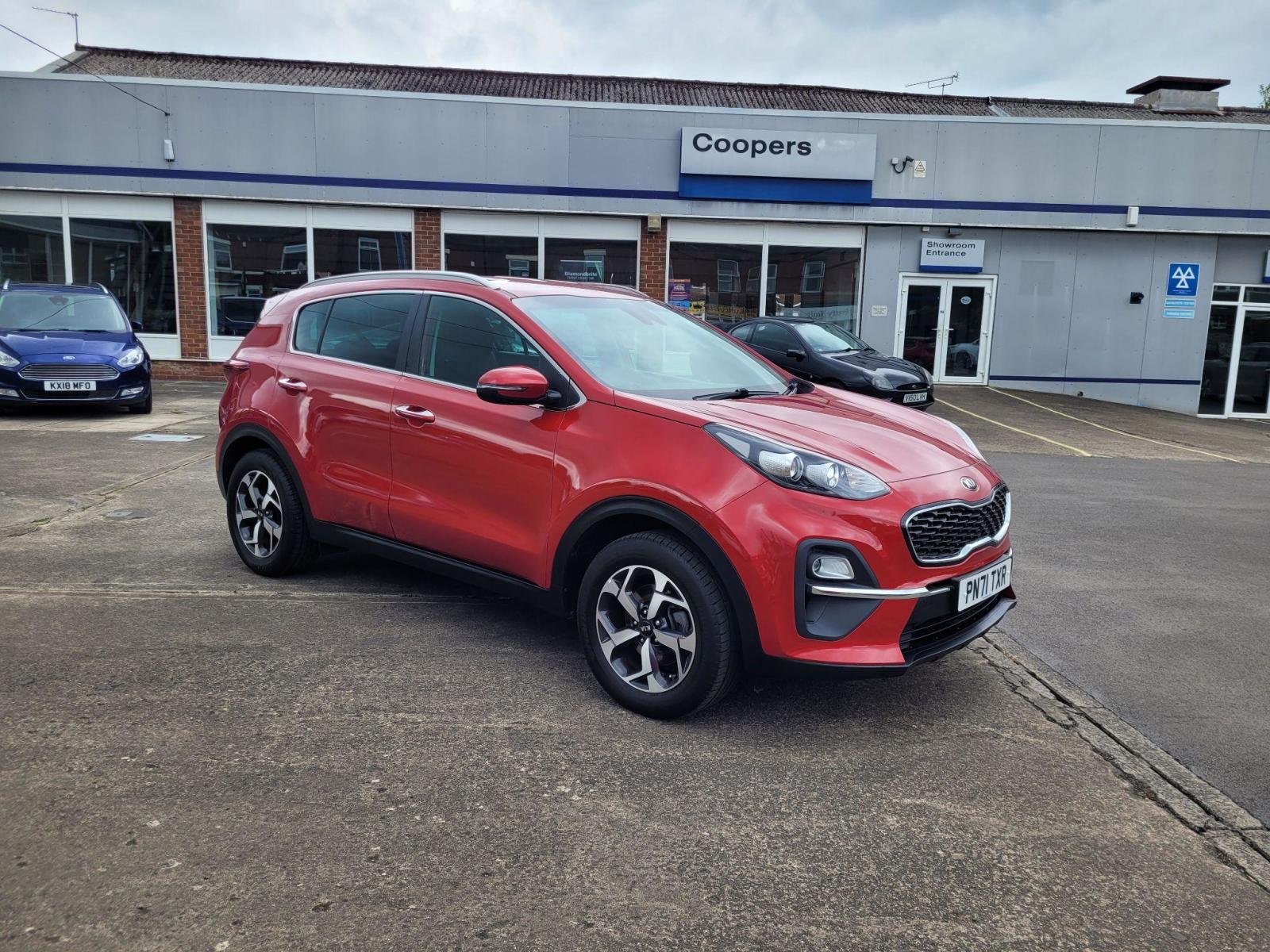 2021 Kia Sportage