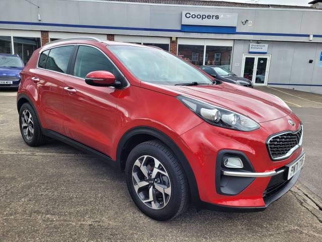 2021 Kia Sportage 1.6 GDi 2 Euro 6 (s/s) 5dr