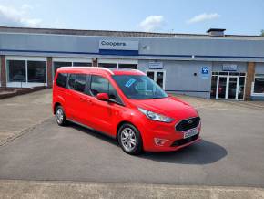 FORD GRAND TOURNEO CONNECT 2020 (69) at Coopers of Oulton Leeds