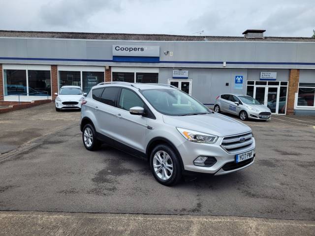 Ford Kuga 1.5 TDCi 120PS  Titanium Euro 6 (s/s) 5dr SUV Diesel Moondust Silver