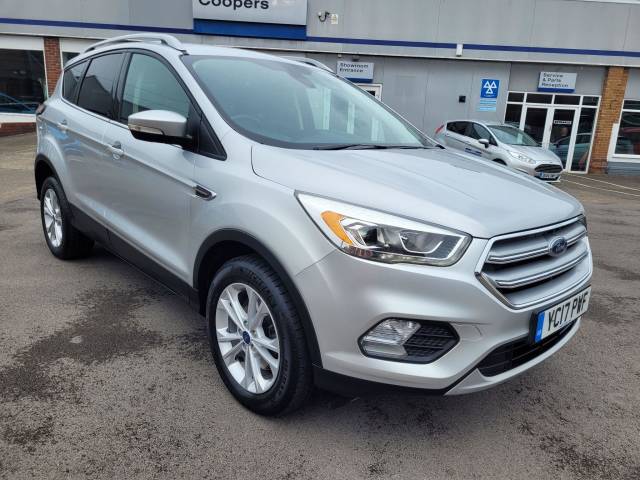 2017 Ford Kuga 1.5 TDCi 120PS  Titanium Euro 6 (s/s) 5dr