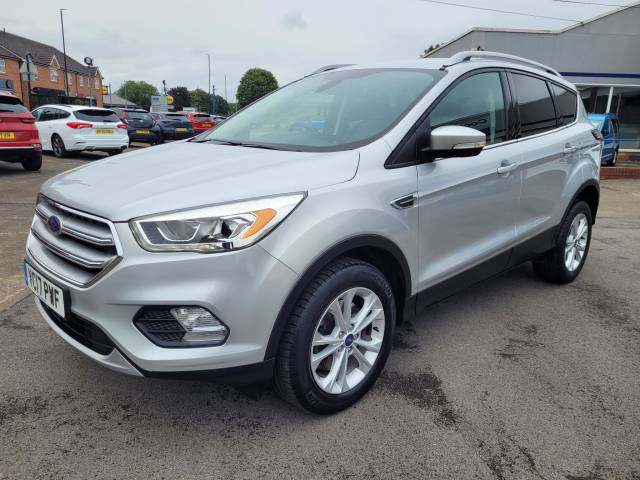 2017 Ford Kuga 1.5 TDCi 120PS  Titanium Euro 6 (s/s) 5dr