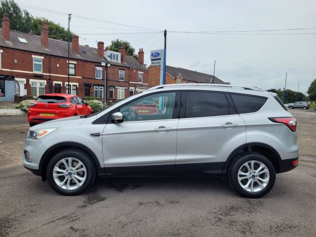 2017 Ford Kuga 1.5 TDCi 120PS  Titanium Euro 6 (s/s) 5dr