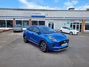 FORD PUMA 2024 (24) at Coopers of Oulton Leeds