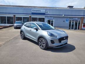 FORD PUMA 2024 (24) at Coopers of Oulton Leeds