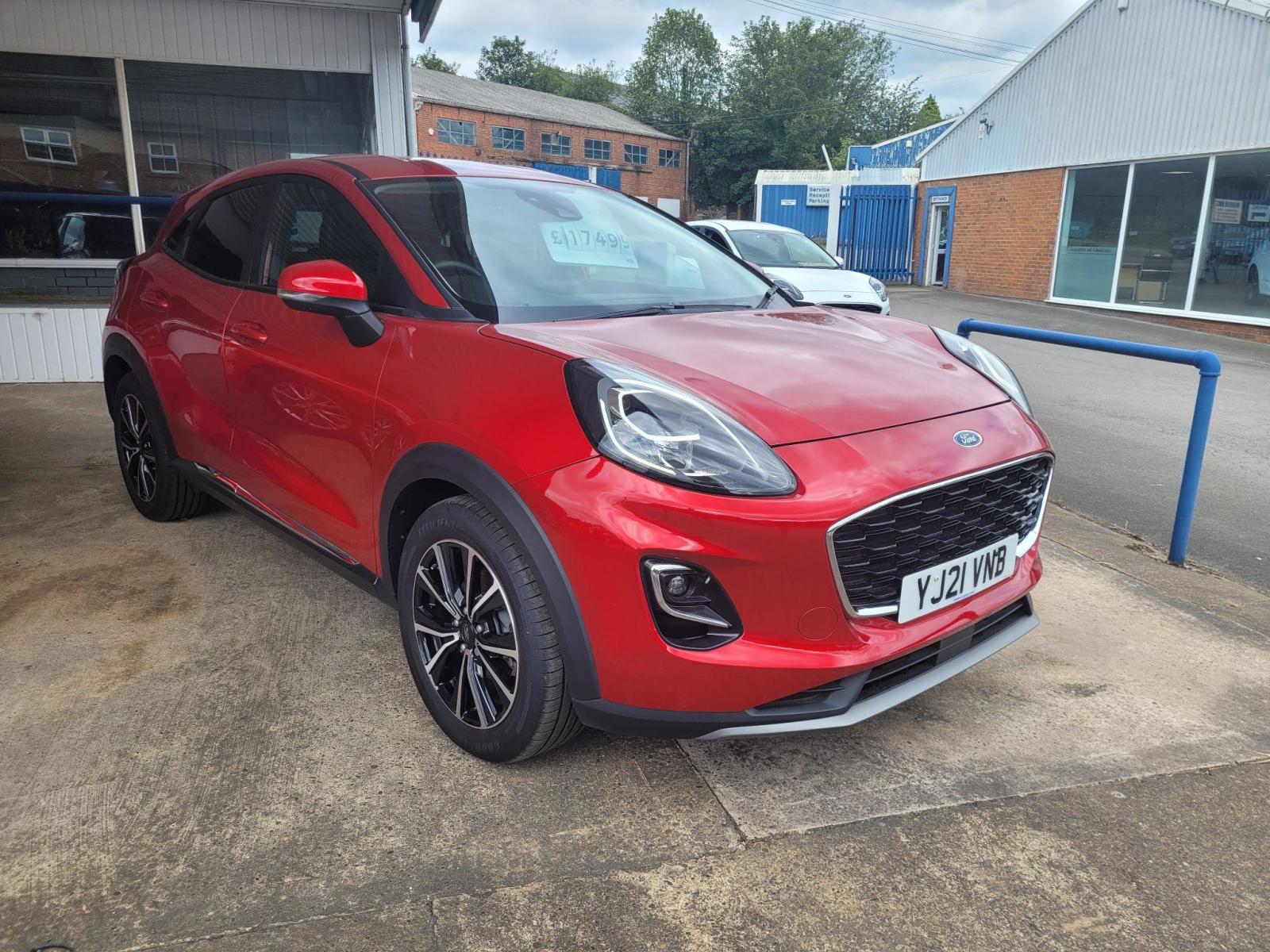 2021 Ford Puma