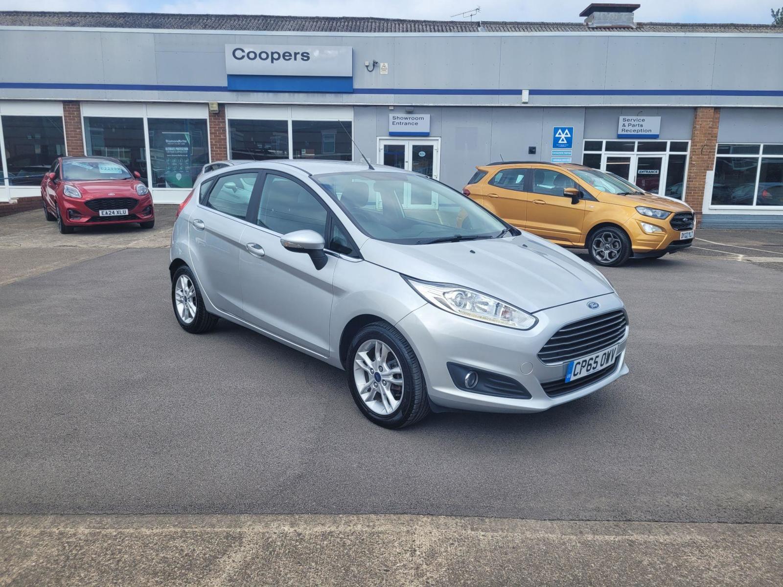 2016 Ford Fiesta